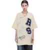 imageAelfric Eden Vintage 90S Graphic Tees Summer Short Sleeve Printed Cotton T Shirts Casual Harajuku Tops417 Khaki