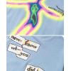 imageAelfric Eden Women Oversized Graphic Tees Print Vintage Tshirts Cotton Tops Streetwear Casual Shirt01blue
