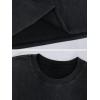 imageAelfric Eden Women Oversized Graphic Tees Print Vintage Tshirts Cotton Tops Streetwear Casual ShirtBlackblue
