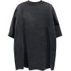 imageAelfric Eden Women Oversized Graphic Tees Print Vintage Tshirts Cotton Tops Streetwear Casual ShirtBlackblue