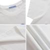 imageAelfric Eden Women Oversized Graphic Tees Print Vintage Tshirts Cotton Tops Streetwear Casual ShirtWhite