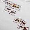 imageAelfric Eden Women Oversized Graphic Tees Print Vintage Tshirts Cotton Tops Streetwear Casual ShirtWhite