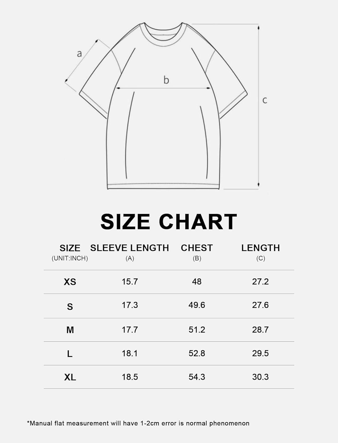 imageAelfric Eden Oversized T Shirt Men 90s Shirt Unisex Streetwear Contrast Color Graphic Tees Casual Vintage Summer TopsA01green