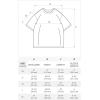 imageAelfric Eden Mens Cotton Wash Solid TShirts Oversized Unisex Short Sleeve Streetwear Rap Hip Hop Basic Tee Tops418black