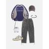 imageAelfric Eden Mens Fashion Graphic Sweatshirt Patchwork Crew Neck Sweatshirts Oversized Streetwear Casual Top1750blue