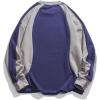 imageAelfric Eden Mens Fashion Graphic Sweatshirt Patchwork Crew Neck Sweatshirts Oversized Streetwear Casual Top1750blue