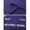 imageAelfric Eden Mens Fashion Graphic Sweatshirt Patchwork Crew Neck Sweatshirts Oversized Streetwear Casual Top1750blue