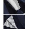 imageAelfric Eden Mens Fashion Graphic Sweatshirt Patchwork Crew Neck Sweatshirts Oversized Streetwear Casual Top1760navy