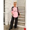 imageAelfric Eden Mens Graphic Tees Oversized T Shirt Women Y2k Jersey Quick Dry Moisture Wicking Unisex Summer TopsPink