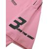 imageAelfric Eden Mens Graphic Tees Vintage Racing Tees Oversized T Shirt Women Contrast Color Summer TopsPink