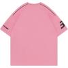 imageAelfric Eden Mens Graphic Tees Vintage Racing Tees Oversized T Shirt Women Contrast Color Summer TopsPink