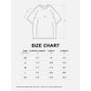 imageAelfric Eden Oversized T Shirt Men 90s Shirt Unisex Streetwear Contrast Color Graphic Tees Casual Vintage Summer TopsA01green