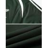 imageAelfric Eden Oversized T Shirt Men 90s Shirt Unisex Streetwear Contrast Color Graphic Tees Casual Vintage Summer TopsA01green