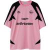 imageAelfric Eden Mens Graphic Tees Oversized T Shirt Women Y2k Jersey Quick Dry Moisture Wicking Unisex Summer TopsPink