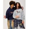 imageAelfric Eden Cartoon Dog Hoodie Couple Hooded Sweatshirt Long Sleeve Pullover Oversized Hoodies 2025 Outfits01 Grey