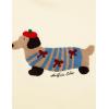 imageAelfric Eden Cartoon Dog Hoodie Couple Hooded Sweatshirt Long Sleeve Pullover Oversized Hoodies 2025 OutfitsApricot