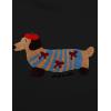 imageAelfric Eden Cartoon Dog Hoodie Couple Hooded Sweatshirt Long Sleeve Pullover Oversized Hoodies 2025 OutfitsBlack