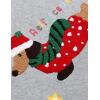 imageAelfric Eden Cartoon Dog Hoodie Couple Hooded Sweatshirt Long Sleeve Pullover Oversized Hoodies 2025 OutfitsChristmas Grey