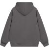 imageAelfric Eden Cartoon Dog Hoodie Couple Hooded Sweatshirt Long Sleeve Pullover Oversized Hoodies 2025 OutfitsDark Grey