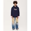 imageAelfric Eden Cartoon Dog Hoodie Couple Hooded Sweatshirt Long Sleeve Pullover Oversized Hoodies 2025 OutfitsNavy Blue