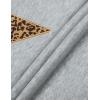 imageAelfric Eden Hoodies Leopard Print Star Hoodie Graphic Hooded Pullover Sweatshirt Streetwear 2025 Trendy Tops OutfitsGrey