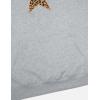 imageAelfric Eden Hoodies Leopard Print Star Hoodie Graphic Hooded Pullover Sweatshirt Streetwear 2025 Trendy Tops OutfitsGrey