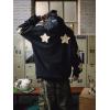 imageAelfric Eden Star Hoodies Towel Embroidery Hoodie Casual Baggy Hooded Sweatshirts 2024 Trendy OutfitsNavy Blue