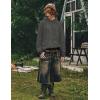 imageAelfric Eden Womens Oversized Vintage Hoodie Basic Acid Washed Hoodies Sweatshirt Long Sleeve Y2K Steetwear Pullover Fall TopDark Grey