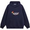 imageAelfric Eden Cartoon Dog Hoodie Couple Hooded Sweatshirt Long Sleeve Pullover Oversized Hoodies 2025 OutfitsNavy Blue