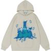 imageAelfric Eden Graphic Hoodies Blurring Doberman Print Hoodie Long Sleeve Oversized Hooded Sweatshirt 2024 Trendy OutfitsApricot