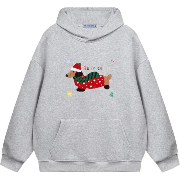 Aelfric Eden Star Zip Up Hoodies Y2k Washed Oversized Graphic