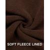 imageAelfric Eden Fleece Hoodies Basic Solid Hooded Pullover Sweatshirts Streetwear Casual Soft OutfitsBrown