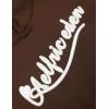 imageAelfric Eden Fleece Hoodies Basic Solid Hooded Pullover Sweatshirts Streetwear Casual Soft OutfitsBrown