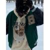 imageAelfric Eden Graphic Hoodies for Men Vintage Printed Hoodie Sweatshirt Oversized Long Sleeve Streetwear Hooded PulloverApricot