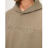 imageAelfric Eden Hoodies Basic Solid Hooded Pullover Sweatshirts Oversized Casual Soft Hoodie 2024 Trendy OutfitsCoffee