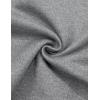 imageAelfric Eden Hoodies Basic Solid Hooded Pullover Sweatshirts Oversized Casual Soft Hoodie 2024 Trendy OutfitsGrey