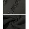 imageAelfric Eden Hoodies Mens Acid Wash Hoodie Oversized Vintage Heavyweight Cotton Fleece Hooded Pullover SweatshirtGrey