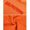 imageAelfric Eden Hoodies Mens Acid Wash Hoodie Oversized Vintage Heavyweight Cotton Fleece Hooded Pullover SweatshirtOrange