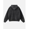 imageAelfric Eden Mens Hoodies Graffiti Number 99 Print Hoodie Unisex Y2k Streetwear Oversized Hooded Pullover Pocket SweatshirtBlack