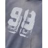 imageAelfric Eden Mens Hoodies Graffiti Number 99 Print Hoodie Unisex Y2k Streetwear Oversized Hooded Pullover Pocket SweatshirtBlue