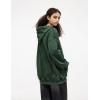 imageAelfric Eden Mens Lightning Graphic Hoodies Print Oversized Unisex Streetwear Vintage Hoodie Y2k Sweatshirt Pocket PulloverDark Green