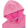 imageAelfric Eden Mens Lightning Graphic Hoodies Print Oversized Unisex Streetwear Vintage Hoodie Y2k Sweatshirt Pocket PulloverPink