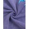 imageAelfric Eden Mens Lightning Graphic Hoodies Print Oversized Unisex Streetwear Vintage Hoodie Y2k Sweatshirt Pocket PulloverPurple