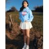 imageAelfric Eden Oversized Hoodies for Women Heart Graphic Hoodie Casual Y2K Hooded SweatshirtBlue