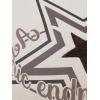 imageAelfric Eden Star Graphic Hoodie Oversized Y2K Hoodies Unisex Casual Letter Print Hooded Sweatshirt with PocketKhaki