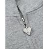 imageAelfric Eden Star Zip Up Hoodie Women Oversized Graphic Hoodies Y2K Hooded Sweatshirt Aesthetic JacketsGrey