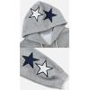 imageAelfric Eden Star Zip Up Hoodie Women Oversized Graphic Hoodies Y2K Hooded Sweatshirt Aesthetic JacketsGrey