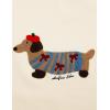 imageAelfric Eden Sweatshirts Cartoon Dachshund Sweatshirt Casual Baggy Soft Pullover Sweat Shirts Long Sleeve StreetwearApricot