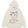 imageAelfric Eden Bow Hoodie for Womens Oversized Graphic Hoodies Fleece Pullover Sweatshirts Fall ClothesBeige