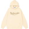 imageAelfric Eden Fleece Hoodies Basic Solid Hooded Pullover Sweatshirts Streetwear Casual Soft OutfitsApricot